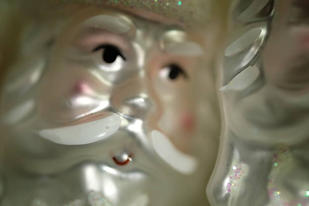 istock Santa Christmas Ornament 460297493