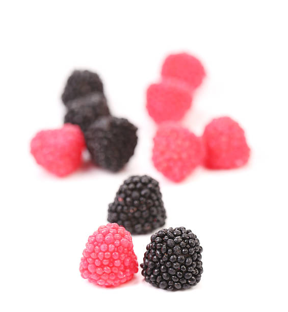 istock Jelly fruit like blackberry. 460299203