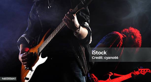 Rock Live Concert Stock Photo - Download Image Now - Performance Group, Pop Musician, Activity