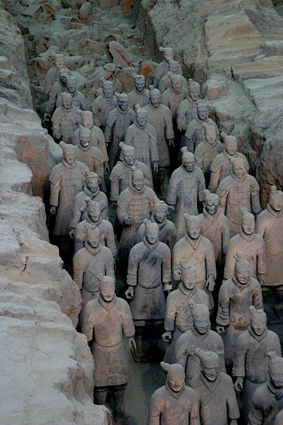 istock Terracotta Army in Xian, China 460313247