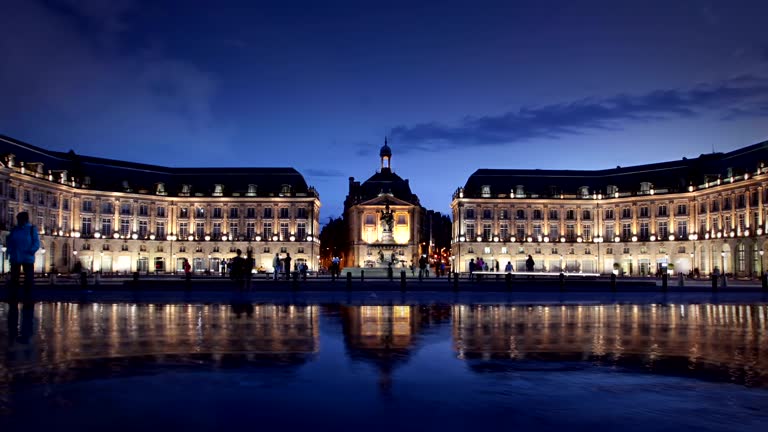 Palace de la bourse, Bordeaux, France