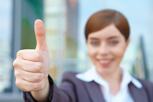 istock Business woman. 