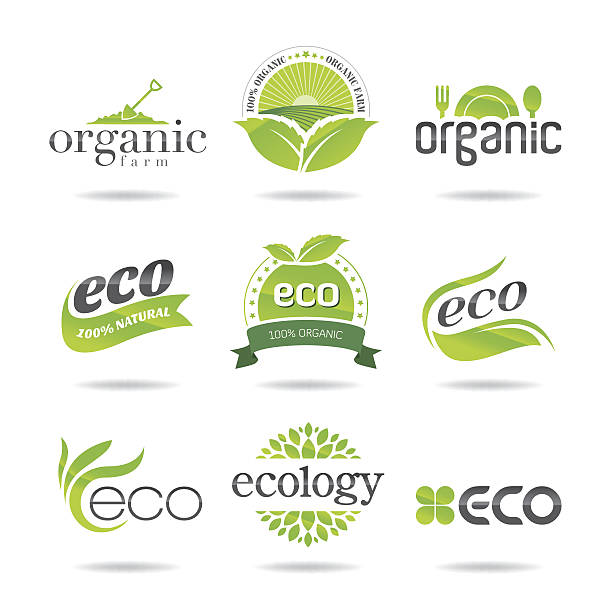 Eco icônes Set-Illustration - Illustration vectorielle