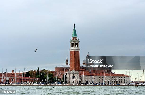 Isla De San Giorgio Venecia Italia Foto de stock y más banco de imágenes de Agua - Agua, Agua potable, Aire libre