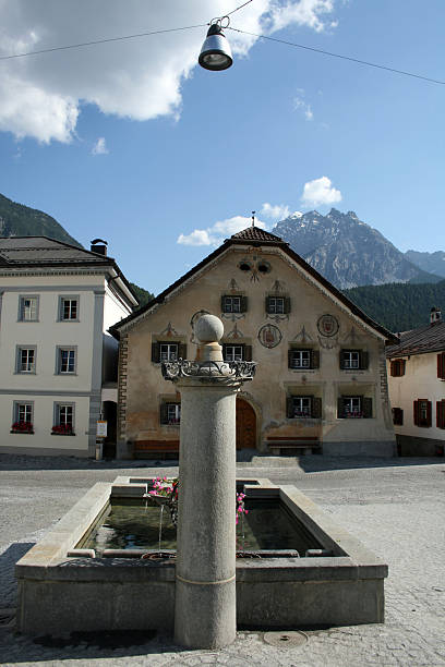 istock village center in scoul 460326013