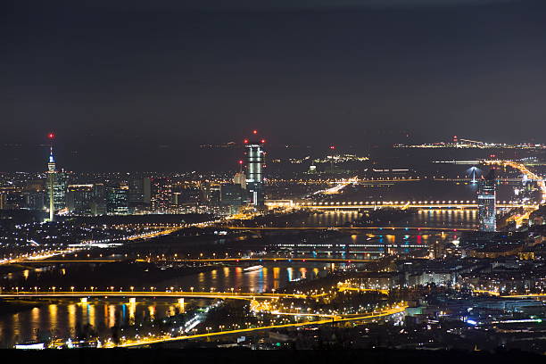istock Beautiful view on Vienna 460326797