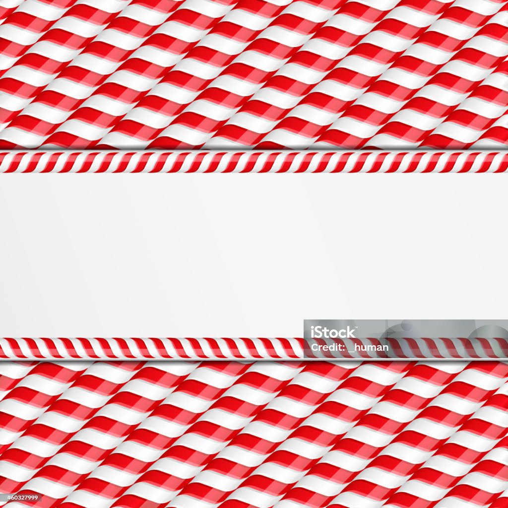 Candy Canes Background Background made of candy canes with place for your text, vector eps10 illustration Candy Cane stock vector