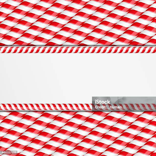 Candy Canes Background Stock Illustration - Download Image Now - Candy Cane, Pattern, Stick - Plant Part