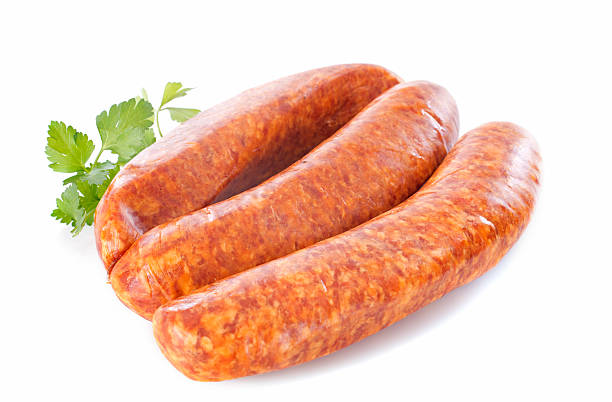istock Montbeliard sausages 460328405