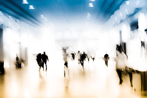 istock city business people abstract background blur motion 460328425