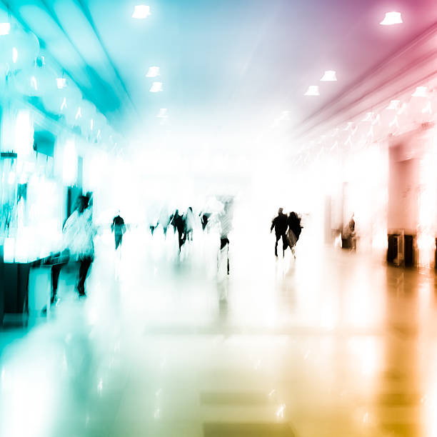 istock city business people abstract background blur motion 460328435