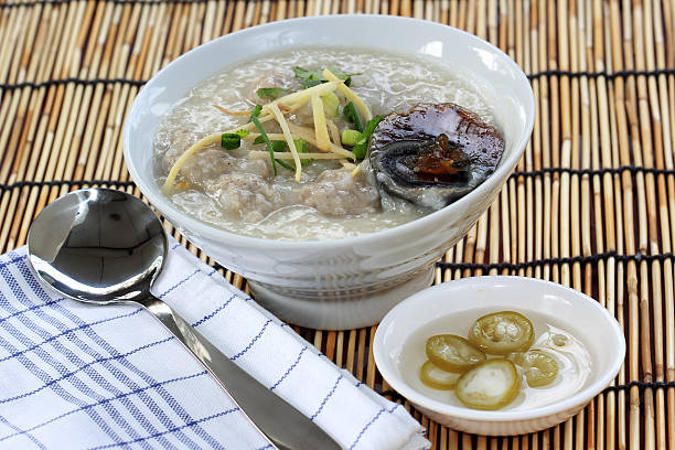 istock Chinese porridge rice 460328661