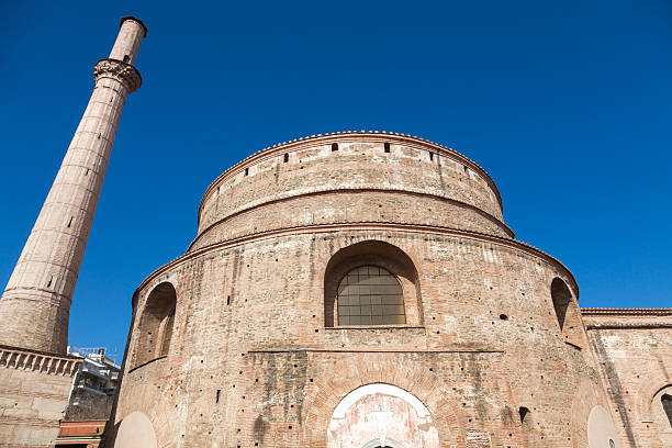 istock Galerius palace (Rotonda) temple at Thessaloniki, Greece 460335669
