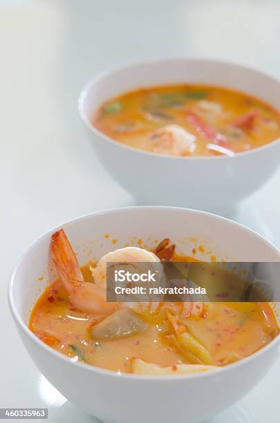 Tom Yum Goong Stock Photo - Download Image Now - Asian Culture, Bowl, Chili Pepper