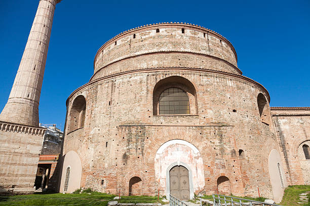 istock Galerius palace (Rotonda) temple at Thessaloniki, Greece 460347809