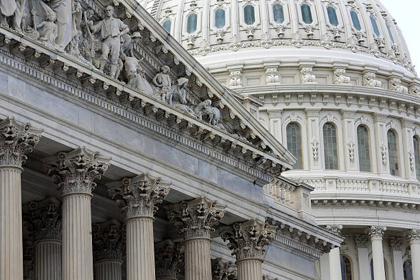istock Architectural Frieze, Capital Building, Washington D.C. 460349023