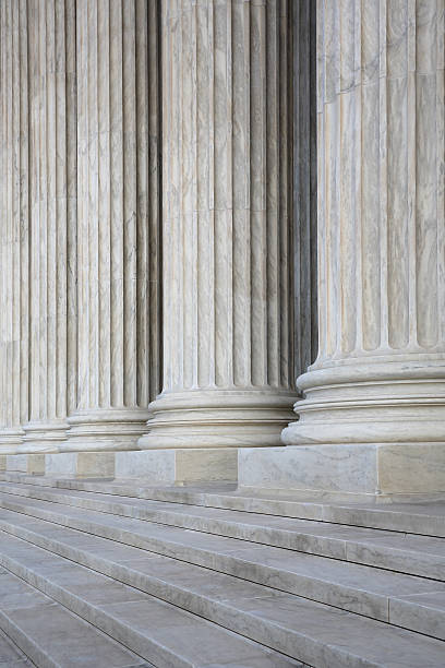 istock Columns at the U.S. Supreme Court 460350637