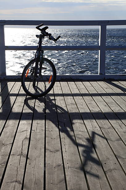 istock bike on the beach 460352871