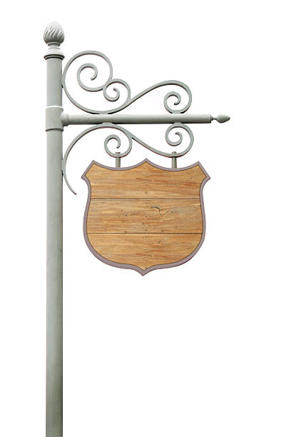 istock Metal Sign 460354273