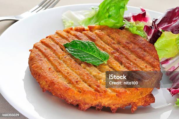 Veggie Burger Stock Photo - Download Image Now - Buffet, Burger, Carrot