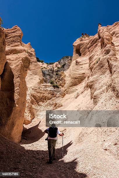 Rosse Gorge Blade Stock Photo - Download Image Now - Hiking, Marche - Italy, Adult
