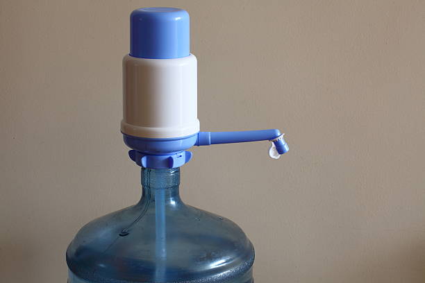 istock large bottle of water on a beige background 460358381
