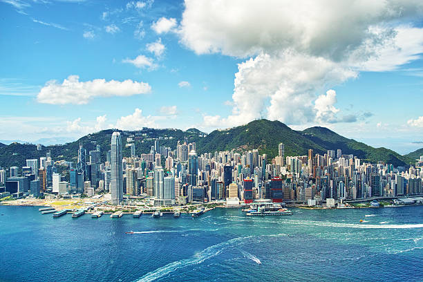 istock Hong Kong Victoria Harbor 460359741