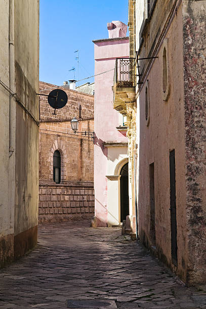 istock Alleyway. Alessano. Puglia. Italy. 460361159