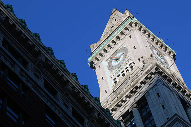 istock Boston Custom House late afternoon 460362951