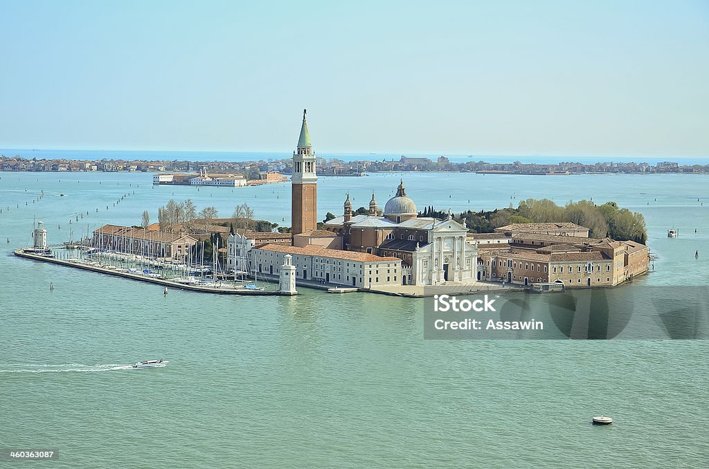 Isla de San Giorgio, Venecia, Italia - Foto de stock de Aire libre libre de derechos