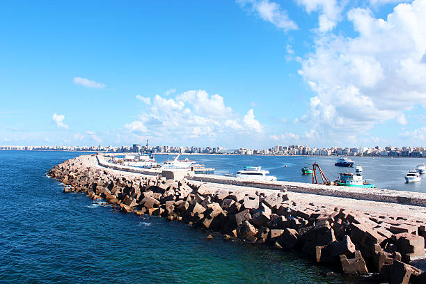 istock Seashore in Alexandria 460369449