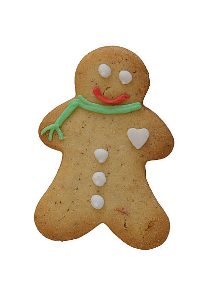 istock Gingerbread homemade Christmas cookie 460380977