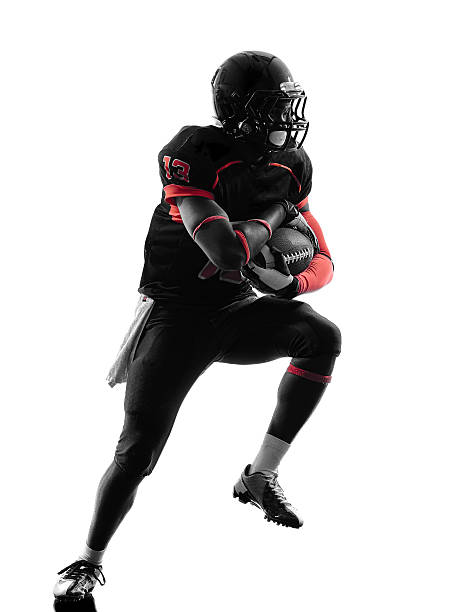 istock american football player runner running silhouette 460389697