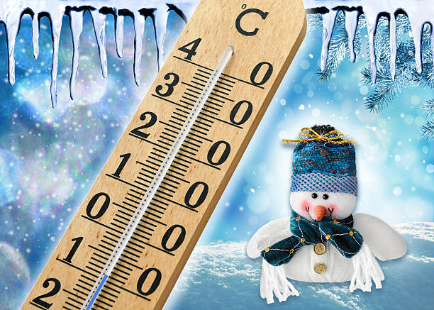 istock Seasonal cold winter weather 460390687