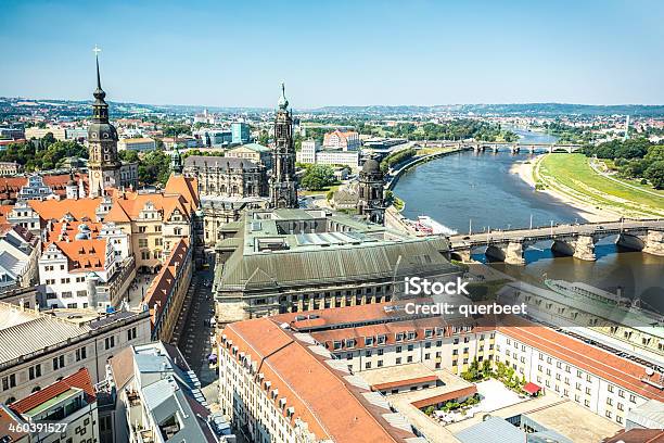 Skyline Von Dresden Stockfoto und mehr Bilder von Aussicht genießen - Aussicht genießen, Brücke, Deutsche Kultur