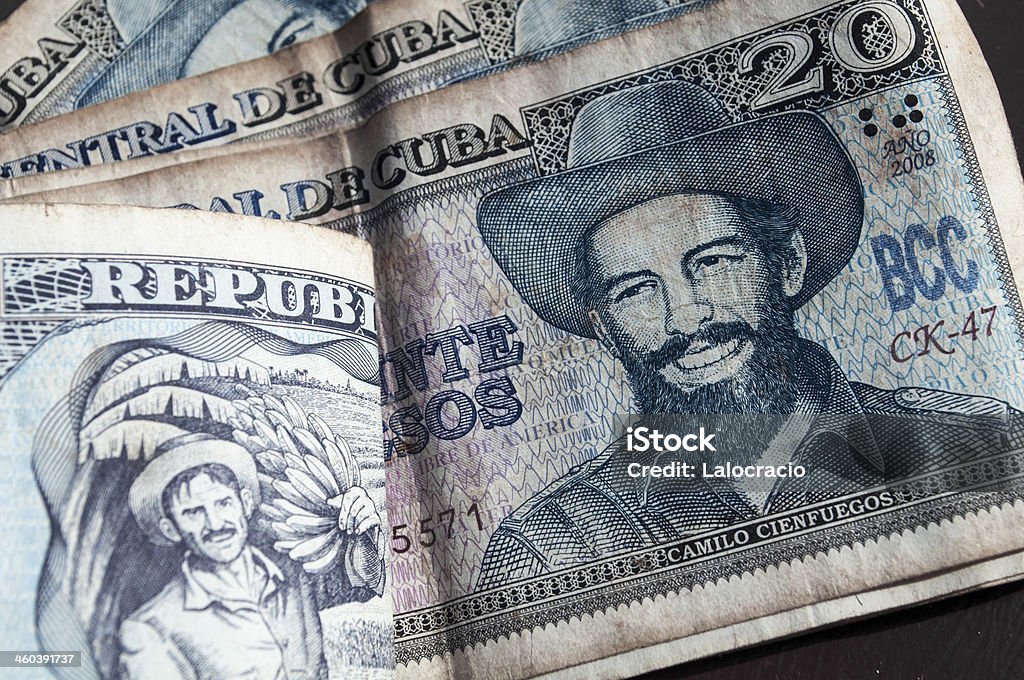 Camilo Cienfuegos - Foto de stock de Billete de banco libre de derechos