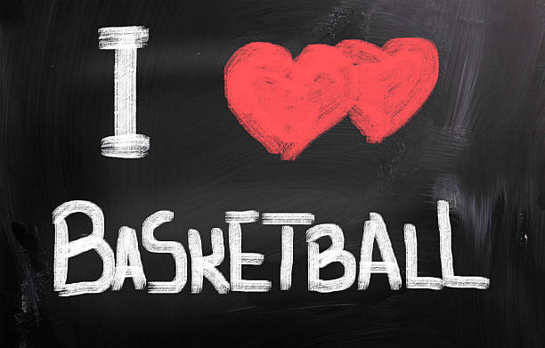 istock I Love Basketball Concept 460407177