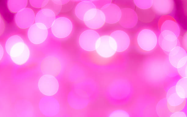 istock Abstract background of blurred lights with bokeh 460408207