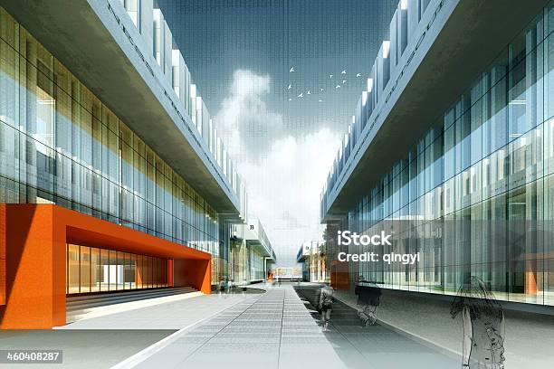 Building Stock Photo - Download Image Now - Architectural Feature, Architecture, Built Structure