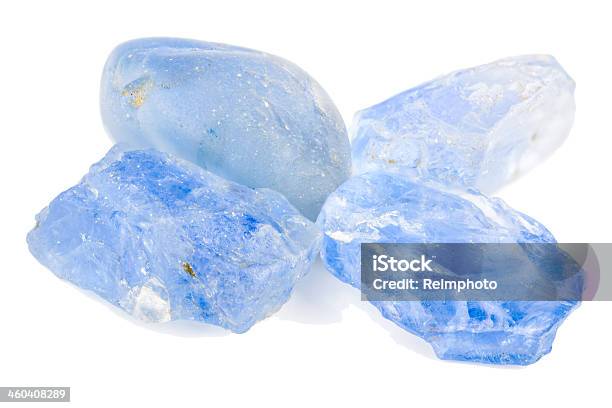 Sapphire Stock Photo - Download Image Now - Aluminum, Blue, Close To