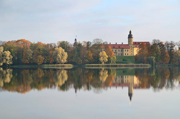 istock Radziwill palace in Nesvizh 460417701