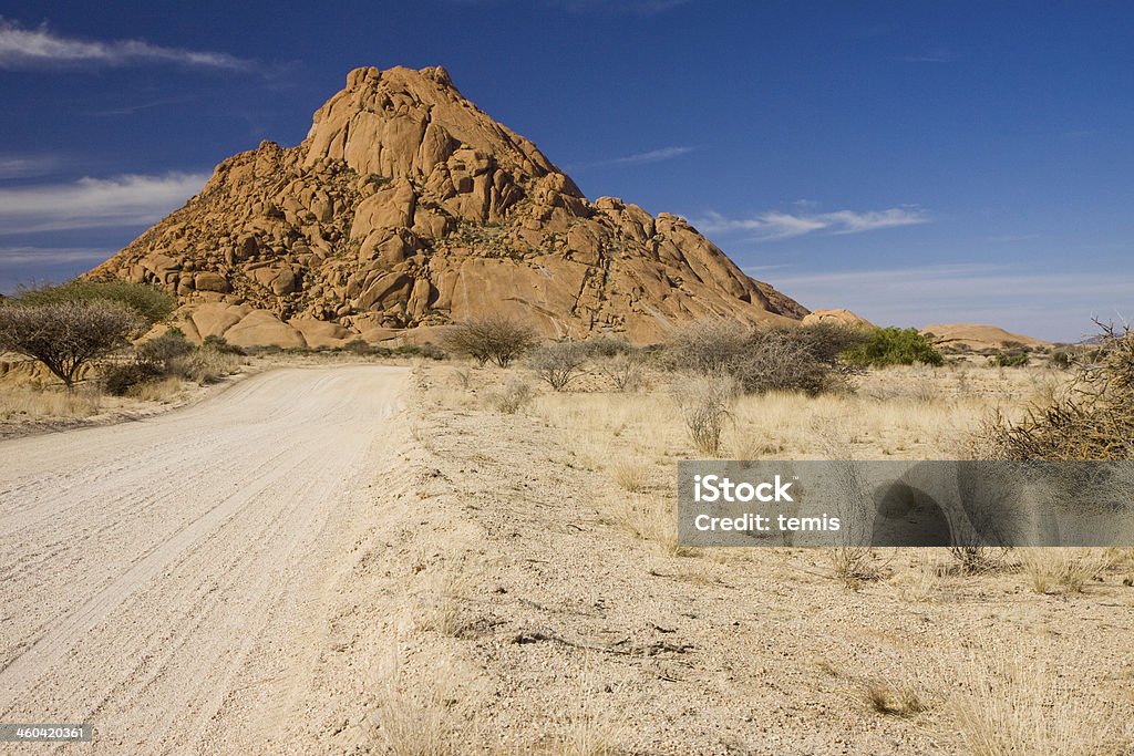 nature of namibia spitzkoppe in namibia Adventure Stock Photo