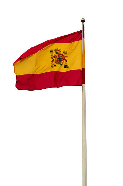 istock Flag of Spain 460420473