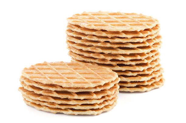 istock Pile of sweet waffles 460423935