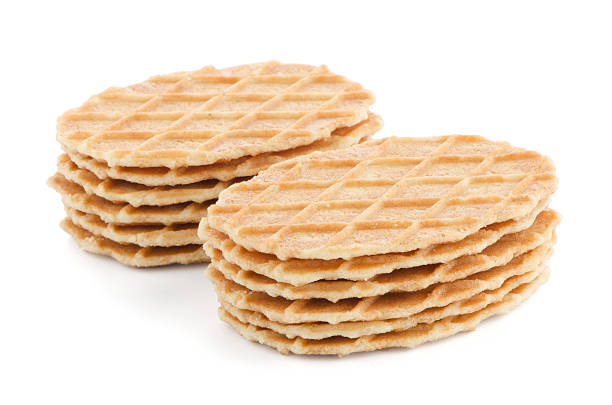 istock Pile of sweet waffles 460423953