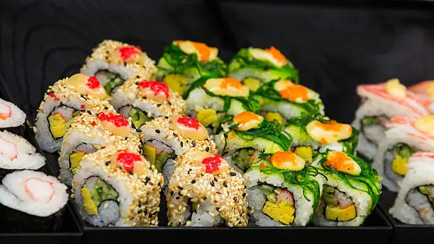 Photo of sushi.