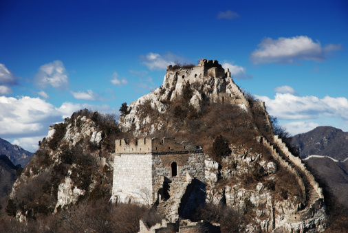 the beacon tower of the ruins greatwall