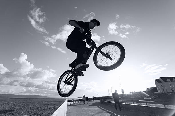 istock BMX stunts at the street 460446381