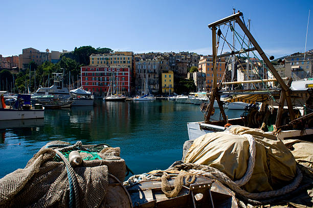 istock Port View, Bastia, Corsica 460450119