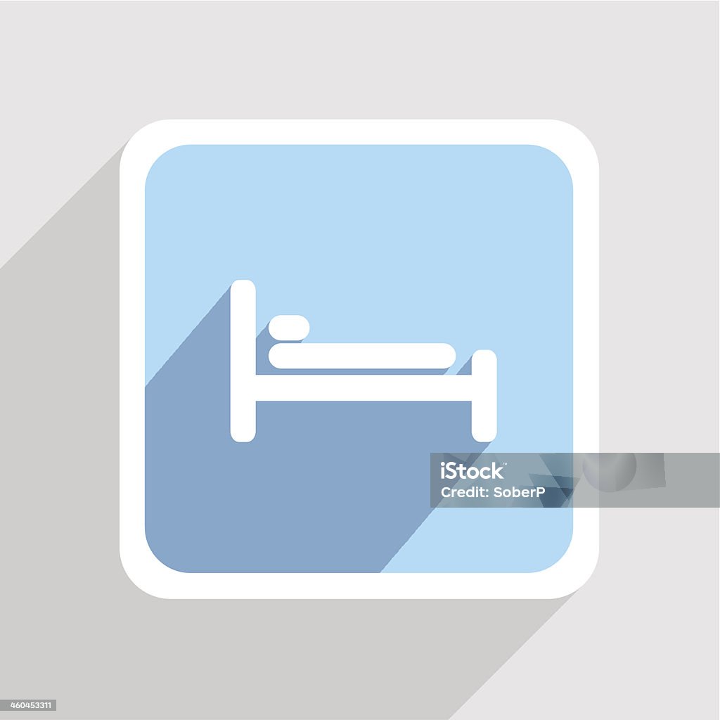 Icono de Vector azul sobre fondo gris.  Eps10 - arte vectorial de Asistencia sanitaria y medicina libre de derechos